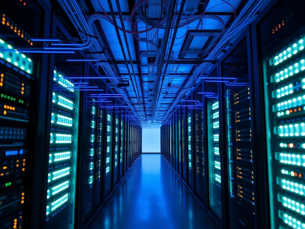 Data Centers project sample