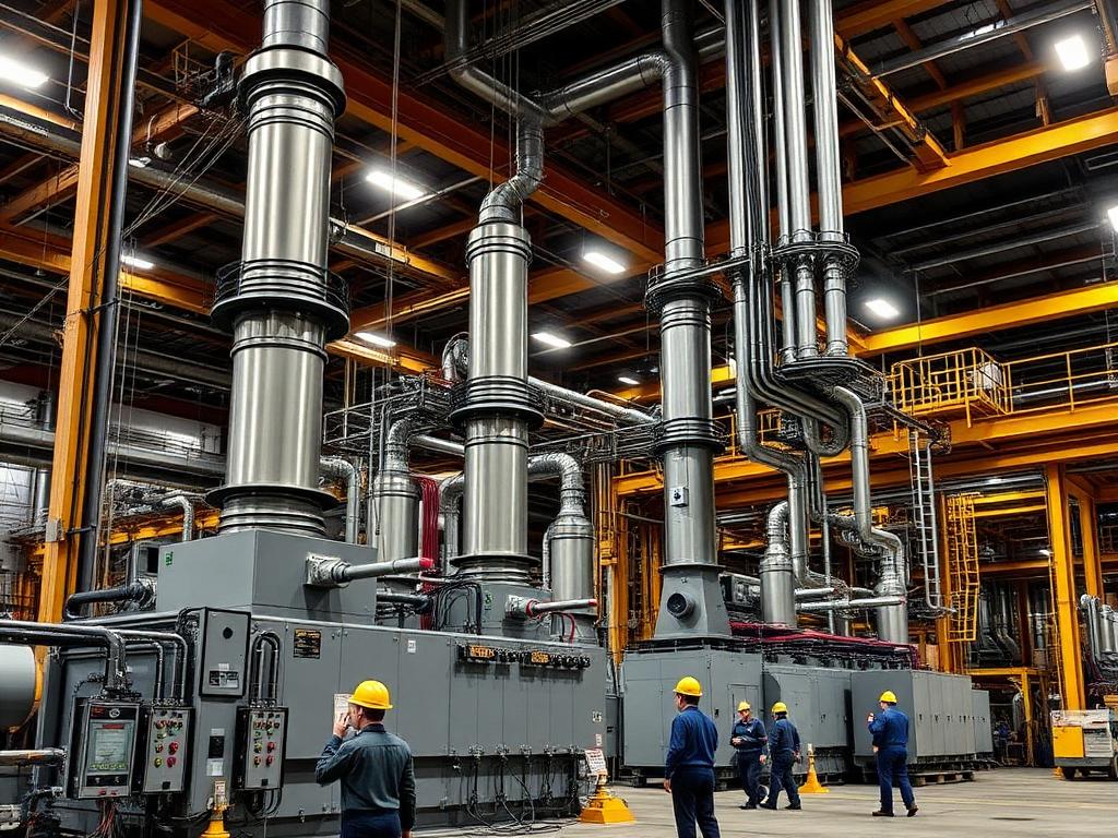 Industrial project sample